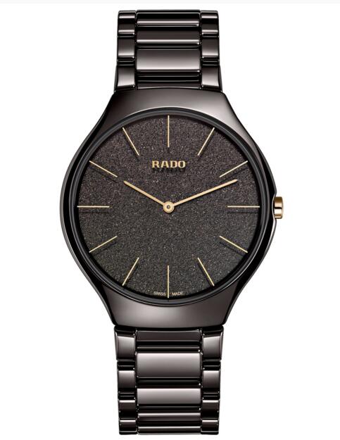 Men Luxury Rado True Thinline Quartz 420.0004.3.030 Replica watch